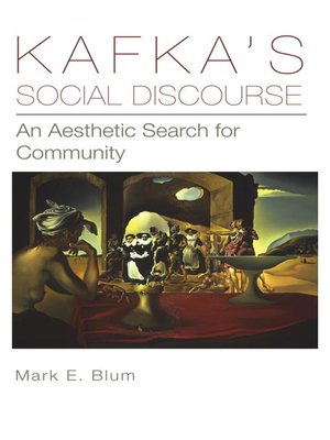 cover image of Kafka's Social Discourse